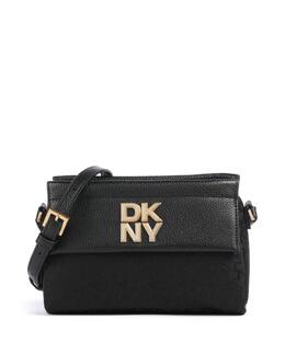 Розовая сумка через плечо из полиэстера DKNY, черный r44efi71-g8y | schwarz