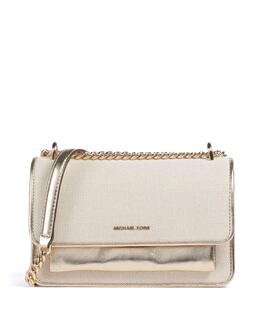 Сумка через плечо Claire из холста Michael Kors, золотой 30s5gc7l3k-740 | gold