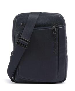 Сумка через плечо S134 из зернистой коровьей кожи Piquadro, синий ca3084s134-blu | navy