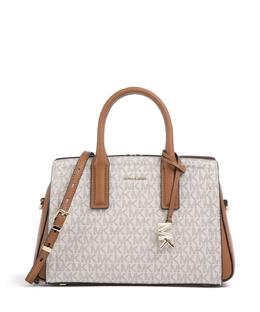 Laila сумка холст Michael Kors, мультиколор 30s5g9is1b-149 | elfenbein/braun