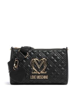 Сумка через плечо Allure из кожи наппа полиуретан Love Moschino, черный jc4300pp0mk12-00a | schwarz