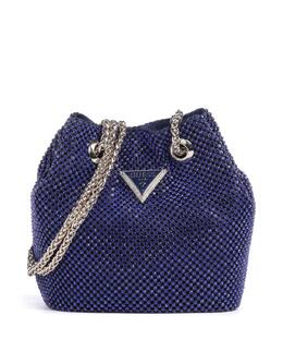 Сумка через плечо Zalina алюминий Guess, синий hwre9350750-sap | blau