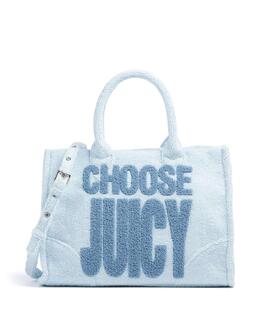 Iris полотенечная сумка m полиэстер хлопок Juicy Couture, голубой bejir8815wpn-la2 | hellblau
