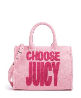 Iris полотенечная сумка m полиэстер хлопок Juicy Couture, розовый bejir8815wpn-j05 | rosa