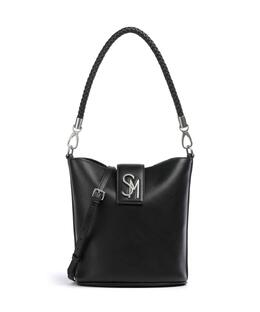 Сумка-Ведро Barrie из искусственной кожи Steve Madden, черный sm13001730-bsl | schwarz