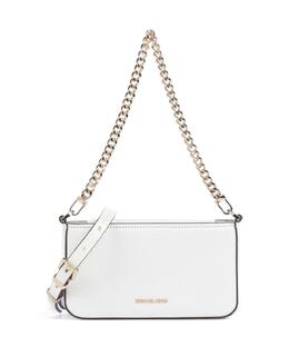 Маленькая сумка через плечо Bryant из зернистой коровьей кожи Michael Kors, белый 32s5gytu1l-085 | weiß