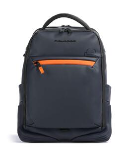 Угловой специальный рюкзак 13″ полиуретан Piquadro, синий ca6638c2ow-blu | dunkelblau
