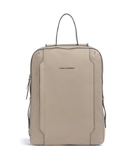 Рюкзак W92T 14″ из переработанного нейлона Piquadro, бежевый ca4576w92t-be | beige