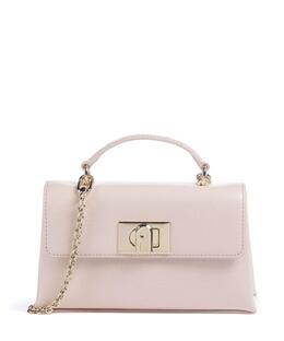1927 мини-сумка через плечо из зернистой кожи Furla, розовый we00423-are000-0496s | altrosa