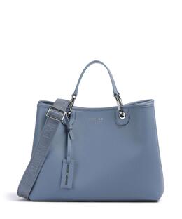 Моя сумка ea из искусственной кожи Emporio Armani, серый ew000360-af12036-m8128 | blaugrau