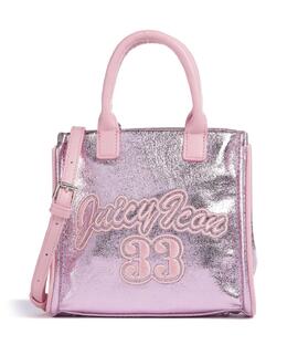 Сумка через плечо Iris metallic s из искусственной кожи Juicy Couture, розовый bejir8730wzc-mj1 | pink