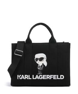 K/Ikonik karl сумка хлопок Karl Lagerfeld, черный a2w50047-999 | schwarz