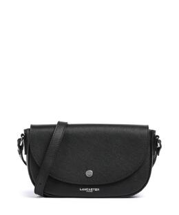 Сумка через плечо Firenze Milano Bao из зернистой коровьей кожи Lancaster, черный 480-049-noir | schwarz