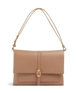 Сумка через плечо Dorian из зернистой коровьей кожи Coccinelle, коричневый e1rck120101-n71 | hellbraun