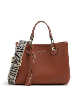 Моя сумка ea из искусственной кожи Emporio Armani, коричневый ew000361-af12103-m6030 | braun