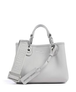 Моя сумка ea из искусственной кожи Emporio Armani, серый ew000382-af12036-m8118 | hellgrau