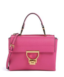 Сумка через плечо Arlettis из зернистой кожи Coccinelle, фуксия e1md555b701-p48 | fuchsia