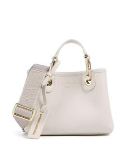 Моя сумка ea из искусственной кожи Emporio Armani, белый ew000382-af12036-m1051 | elfenbein