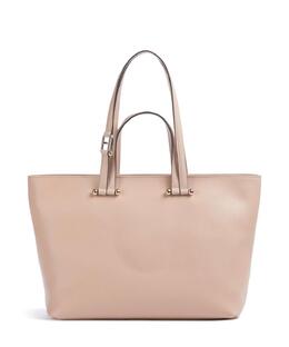 Шоппер Duetto l из мелкозернистой кожи Furla, розовый wb01453-bx3169-3766s | altrosa