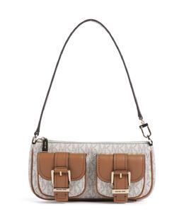 Сумка Zoe через плечо из искусственной кожи Michael Kors, мультиколор 32s5gzcu1b-149 | elfenbein/braun