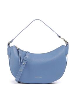 Сумка через плечо C-Easy из зернистой кожи Coccinelle, синий e1sha130301-b36 | blau