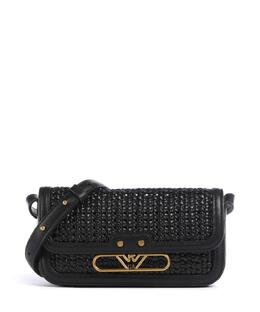 Сумка через плечо Hera из искусственной кожи Emporio Armani, черный ew001212-af15873-uc001 | schwarz