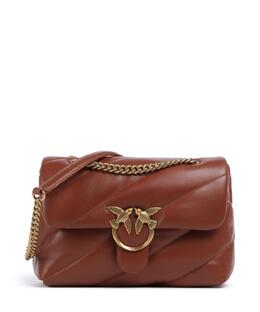 Love Puff Классическая сумка через плечо из овчины Pinko, коричневый 100038-a0f2-l84q | braun