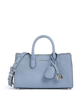 Сумка через плечо Scarlett из зернистой коровьей кожи Michael Kors, серый 32f4setc0l-464 | blaugrau