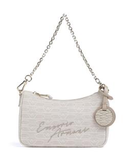 Сумка через плечо Lilly из холста Emporio Armani, белый ew001892-af16095-f1073 | elfenbein