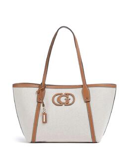 Sebina шоппер хлопок Guess, мультиколор hwag9524230-nrc | beige/braun