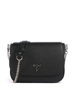 Сумка-Федора из искусственной кожи Guess, черный hwbg9519190-bla | schwarz