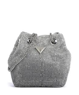 Сумка через плечо Zalina алюминий Guess, серебряный hwoy9350750-sil | silber