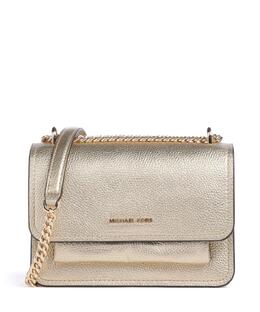Сумка через плечо Claire из зернистой кожи Michael Kors, золотой 32s5gc7c1l-740 | gold
