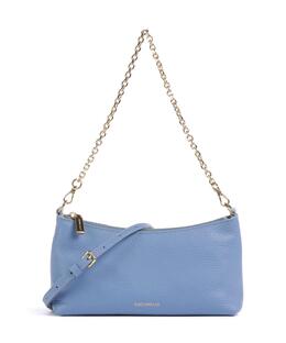 Сумка через плечо Aura из зернистой кожи Coccinelle, синий e5qh0550101-b36 | blau