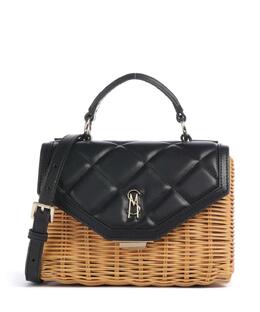 Сумка на плечо из ротанга Bpicnic Steve Madden, мультиколор sm13001666-b-g | natur/schwarz
