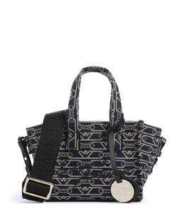 La Gio сумка через плечо холст Emporio Armani, мультиколор ew000371-af12993-fb237 | blau/beige