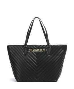 Bjude шоппер искусственная кожа Steve Madden, черный sm13001707-blk | schwarz