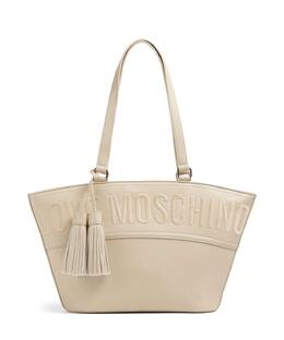 Товар cabas шоппер искусственная кожа Love Moschino, бежевый jc4285pp0mkj0-104 | beige