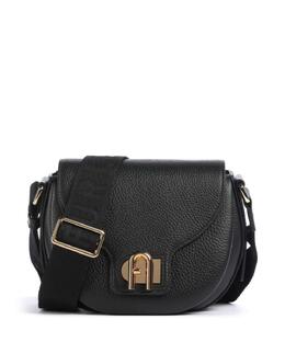 Мини-Сумка Lotus из зернистой кожи Furla, черный wb01491-bx3916-n9800 | schwarz