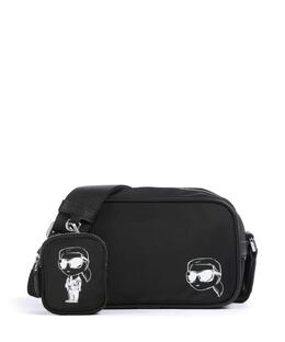 Сумка через плечо K/Ikonik из переработанного нейлона Karl Lagerfeld, черный a2w30182-999 | schwarz