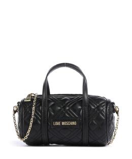Элегантная повседневная сумка через плечо из искусственной кожи Love Moschino, черный jc4249pp0mla0-000 | schwarz