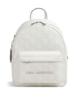 Рюкзак Ikon mono из искусственной кожи Karl Lagerfeld, бежевый a1w30133-1ud | creme