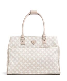 Сумка Wilder шоппер 16″ из искусственной кожи Guess, бежевый twhp7452919-bew | beige
