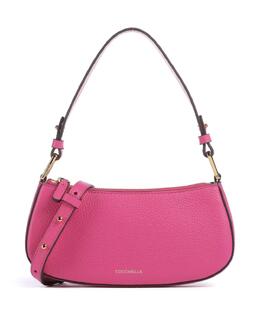 Сумка через плечо Merveille из зернистой кожи Coccinelle, фуксия e5mrf520101-p48 | fuchsia
