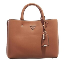Сумка-тоут meridian girlfriend satchel Guess, коричневый a0223231 | cognacbraun
