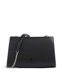 Мини-Сумка MyFurla из мелкозернистой кожи Furla, черный we00774-bx3104-o6000 | schwarz