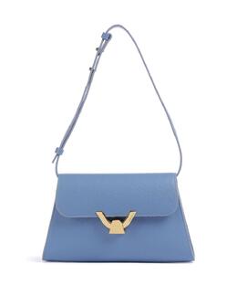 Сумка через плечо Dew из зернистой коровьей кожи Coccinelle, синий e1qtf120301-b36 | blau