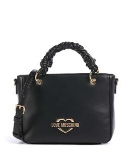 Сумка Legacy из кожи наппа полиуретан Love Moschino, черный jc4313pp0mk13-00a | schwarz