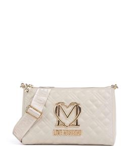 Сумка через плечо Allure из кожи наппа полиуретан Love Moschino, белый jc4300pp0mk12-11a | elfenbein