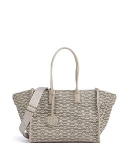 Сумка-Шоппер La Gio из искусственной кожи Emporio Armani, мультиколор ew000370-af11951-f1074 | beige/schwarz